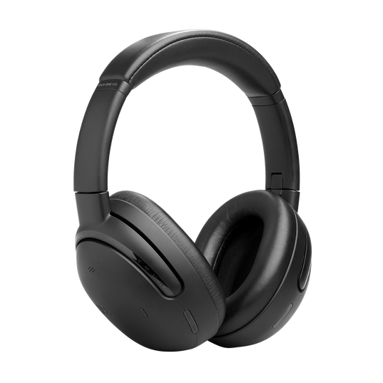 JBL Tour One M3 Smart Tx - Black - Wireless over-ear Noise Cancelling headphones with JBL Smart Tx - Detailshot 5